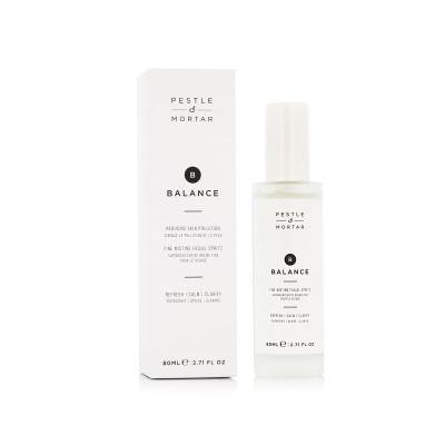 Pestle &amp; Mortar Balance Fine Misting Facial Spritz Loțiuni și ape termale 80 ml