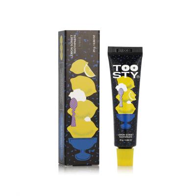 TOOSTY Lemon Sorbet Toothpaste Pastă de dinți 25 g