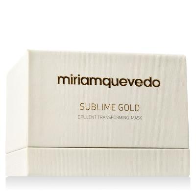 Miriam Quevedo Sublime Gold Opulent Transforming Mask Mască de păr 200 ml