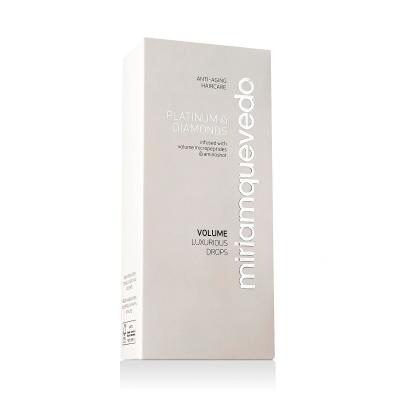 Miriam Quevedo Platinum &amp; Diamonds Volume Luxurious Drops Pentru volum 150 ml