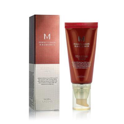Missha M Perfect Cover BB Cream EX SPF42 Cremă BB pentru femei 50 ml Nuanţă No.27 Honey Beige