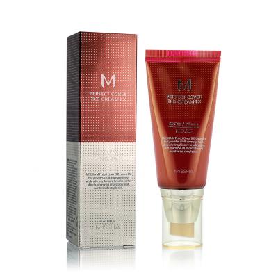 Missha M Perfect Cover BB Cream EX SPF42 Cremă BB pentru femei 50 ml Nuanţă No.25 Warm Beige