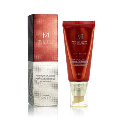 Missha M Perfect Cover BB Cream EX SPF42 Cremă BB pentru femei 50 ml Nuanţă No.13 Bright Beige