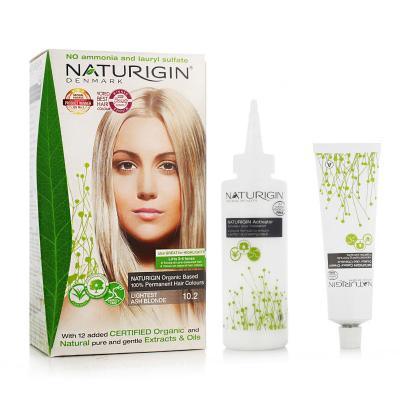 Naturigin Permanent Hair Colour Vopsea de păr 115 ml Nuanţă Lightest Ash Blonde 10.2
