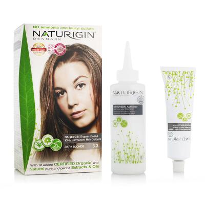 Naturigin Permanent Hair Colour Vopsea de păr 115 ml Nuanţă Dark Blonde 5.3