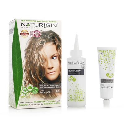 Naturigin Permanent Hair Colour Vopsea de păr 115 ml Nuanţă Light Ash Blonde 8.1