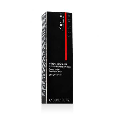 Shiseido Synchro Skin Self-Refreshing SPF30 Fond de ten pentru femei 30 ml Nuanţă 240 Quartz