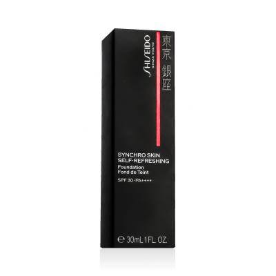 Shiseido Synchro Skin Self-Refreshing SPF30 Fond de ten pentru femei 30 ml Nuanţă 160 Shelll