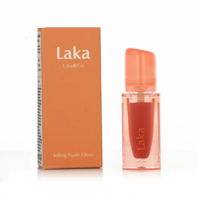 Laka Jelling Nude Gloss Luciu de buze 4,5 g Nuanţă 306 Angel Ring