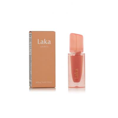 Laka Jelling Nude Gloss Luciu de buze 4,5 g Nuanţă 303 Peach Ring