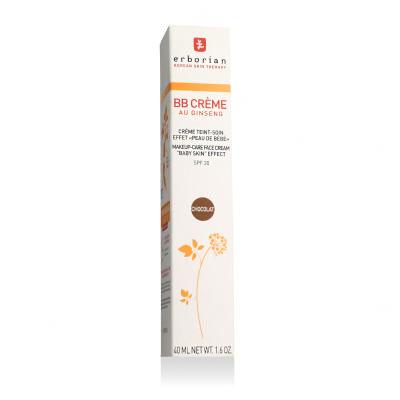 Erborian BB Crème Makeup-Care Face Cream SPF20 Cremă BB pentru femei 40 ml Nuanţă Chocolate