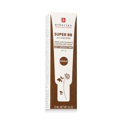 Erborian Super BB Covering Care-Cream SPF20 Cremă BB pentru femei 15 ml Nuanţă Chocolate