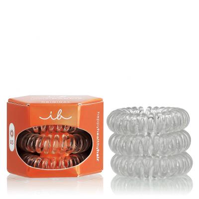 Invisibobble Premium Original Elastice de păr pentru femei 3 buc Nuanţă Crystal Clear