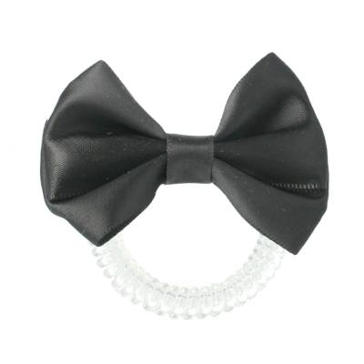 Invisibobble Bowtique Spiral Hair Ring Elastice de păr pentru femei 1 buc Nuanţă True Black