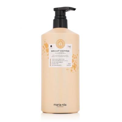 Maria Nila Colour Refresh Vopsea de păr pentru femei 750 ml Nuanţă 7.40 Bright Copper