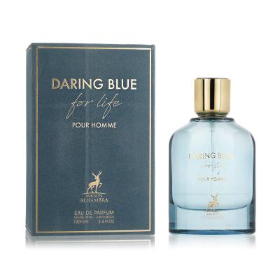 Maison Alhambra Daring Blue Apă de parfum pentru bărbați 100 ml