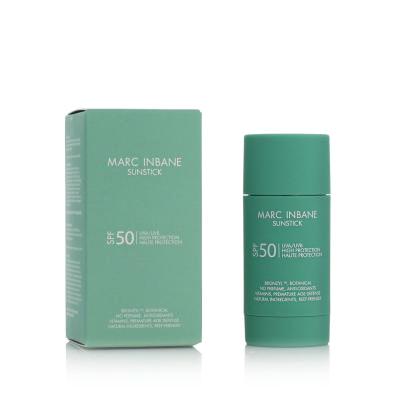 Marc Inbane Sunstick SPF50 Pentru ten 15 g Nuanţă zelená