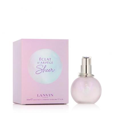 Lanvin Éclat D&#039;Arpege Sheer Apă de toaletă pentru femei 50 ml