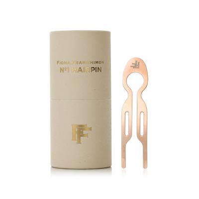 Fiona Franchimon Nº1 Hairpin Steel Clemă de păr pentru femei 1 buc Nuanţă Rose Gold