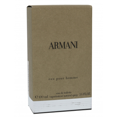 Giorgio Armani Eau Pour Homme 2013 Apă de toaletă pentru bărbați 100 ml