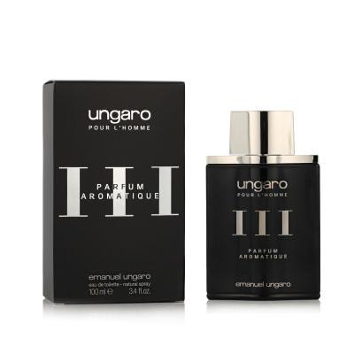 Emanuel Ungaro Pour L'Homme III Parfum Aromatique Apă de toaletă pentru bărbați 100 ml