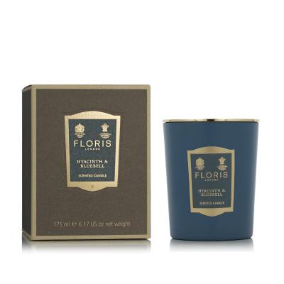 Floris Hyacinth &amp; Bluebell Lumânări parfumate 175 g