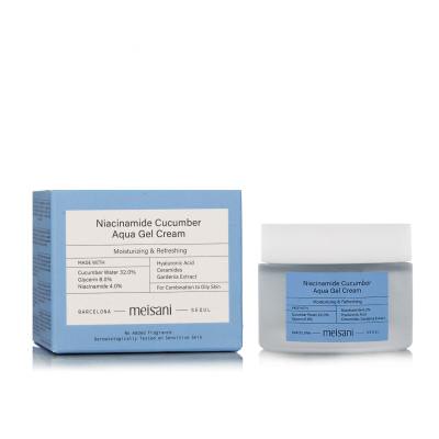 Meisani Niacinamide Cucumber Aqua Gel Cream Cremă de zi 50 ml