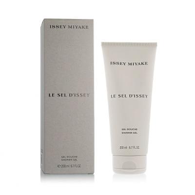 Issey Miyake Le Sel d&#039;Issey Gel de duș pentru bărbați 200 ml