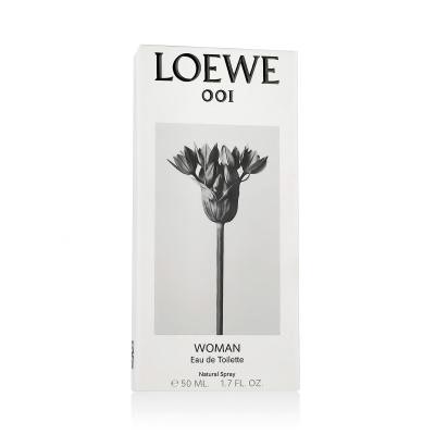 Loewe 001 Apă de toaletă pentru femei 50 ml