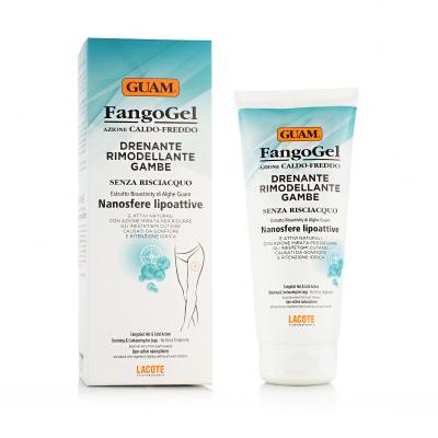 Guam FangoGel Draining Remodeling Legs Slăbire și remodelare corporală pentru femei 200 ml