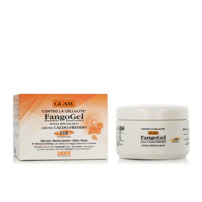 Guam FangoGel FIR Hot &amp; Cold Anti-Cellulite No Rinse Celulită și vergeturi pentru femei 300 ml