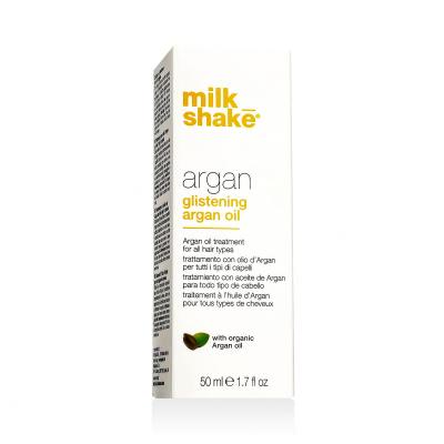 Milk Shake Argan Glistening Oil Ulei de păr 50 ml