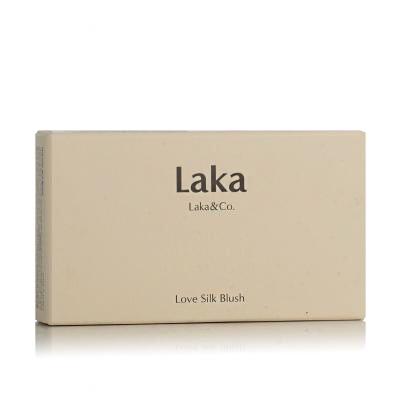 Laka Love Silk Blush Fard de obraz pentru femei 5,7 g Nuanţă 704 Nunnu
