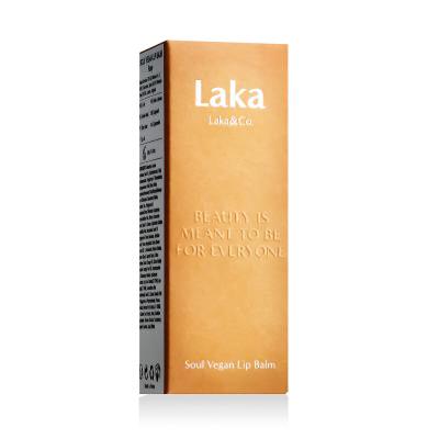 Laka Soul Vegan Lip Balm Balsam de buze pentru femei 3,9 g Nuanţă Rossy