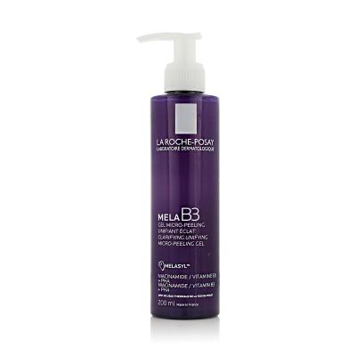 La Roche-Posay Mela B3 Clarifying Unifying Micro-Peeling Gel Gel demachiant pentru femei 200 ml