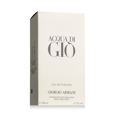 Giorgio Armani Acqua di Giò Apă de toaletă pentru bărbați Reincarcabil 200 ml