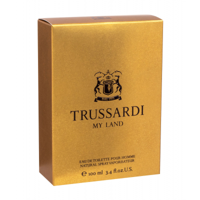 Trussardi My Land Apă de toaletă pentru bărbați 100 ml