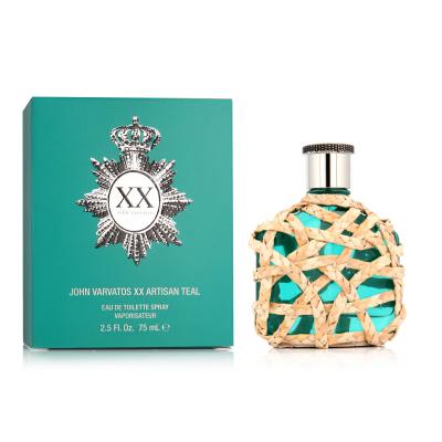 John Varvatos XX Artisan Teal Apă de toaletă pentru bărbați 75 ml