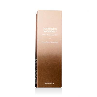 HaruHaru Wonder Black Rice Facial Oil Ulei facial 30 ml