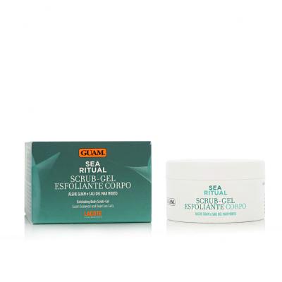 Guam Sea Ritual Exfoliating Body Scrub-Gel Exfoliant de corp pentru femei 250 ml