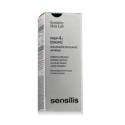 Sensilis Prep 4+ Drops Antiaging Exfoliating Accelerator Ser facial 30 ml