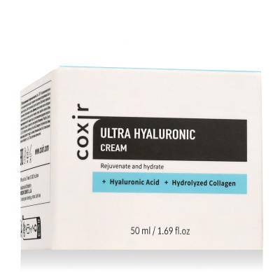 Coxir Ultra Hyaluronic Cream Cremă de zi 50 ml