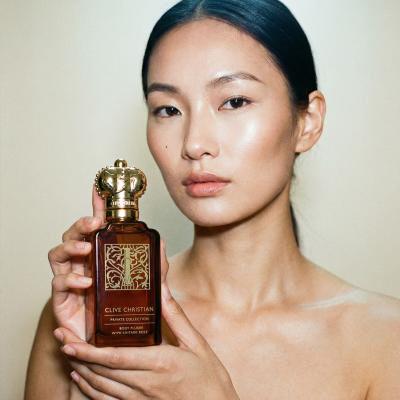 Clive Christian Private Collection C Woody Leather Parfum pentru bărbați 50 ml