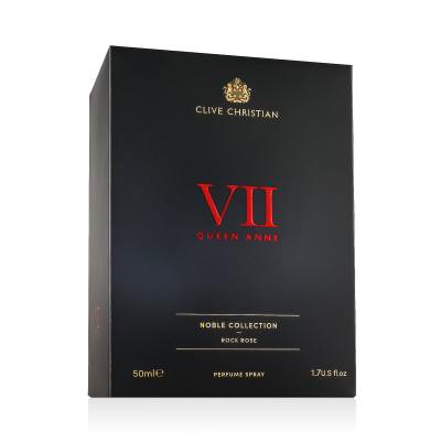 Clive Christian Noble Collection VII Queen Anne Rock Rose Parfum pentru bărbați 50 ml