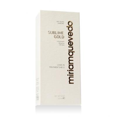 Miriam Quevedo Sublime Gold Leave-In Treatment Shield Fără clătire 150 ml