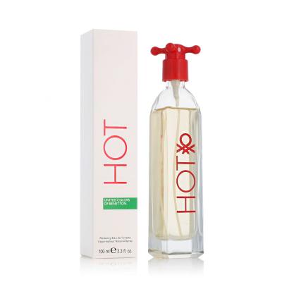 Benetton Hot Apă de toaletă pentru femei 100 ml