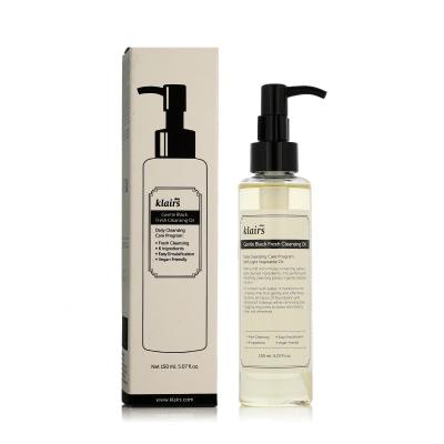 Dear, Klairs Gentle Black Fresh Cleansing Oil Demachiant  ten 150 ml