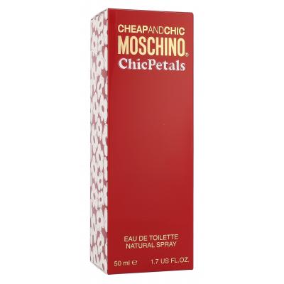 Moschino Cheap And Chic Chic Petals Apă de toaletă pentru femei 50 ml