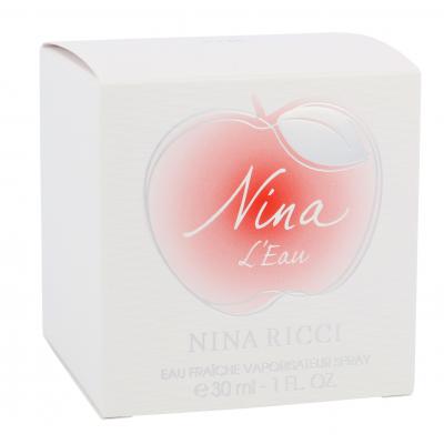 Nina Ricci Nina L´Eau Apă de toaletă pentru femei 30 ml