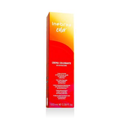 Inebrya Color Vopsea de păr 100 ml Nuanţă 5 Pure Light Chestnut